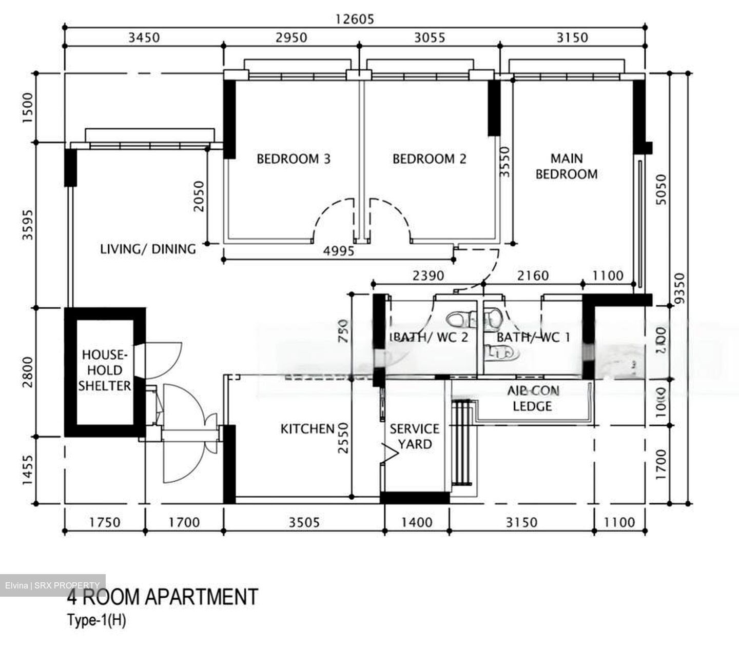 Blk 999B Buangkok Parkvista (Hougang), HDB 4 Rooms #470257971